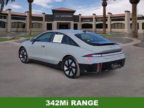 Certified 2025 Hyundai Ioniq 6 SE RWD image 6