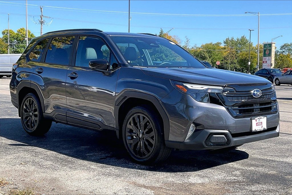 Certified 2026 Subaru Forester Sport w/ Onyx Edition AWD/4WD image 1