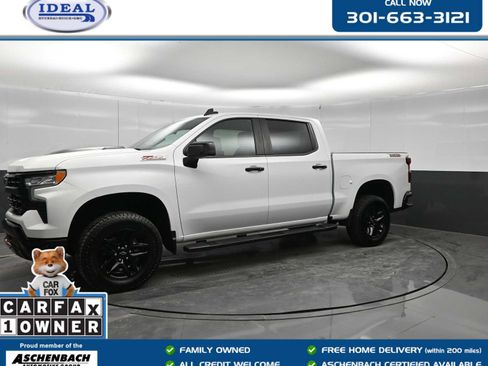 Used 2024 Chevrolet Silverado 1500 LT Trail Boss w/ Protection Package AWD/4WD image 1