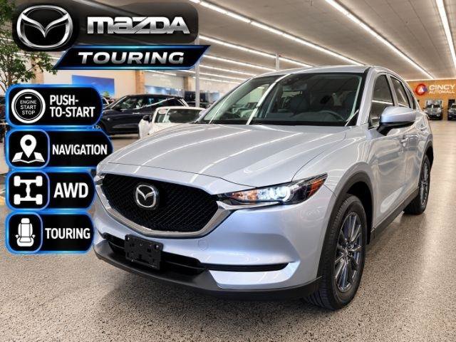Used 2021 MAZDA CX-5 Touring AWD/4WD image 1