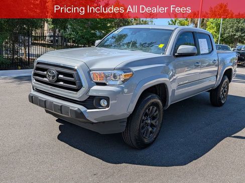 Certified 2021 Toyota Tacoma SR5 RWD image 9