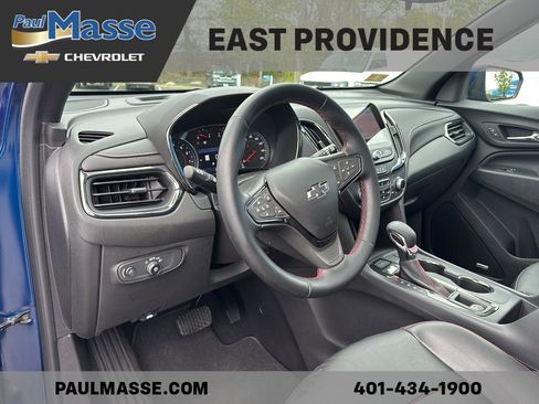 Certified 2023 Chevrolet Equinox RS w/ RS Leather Package AWD/4WD image 16