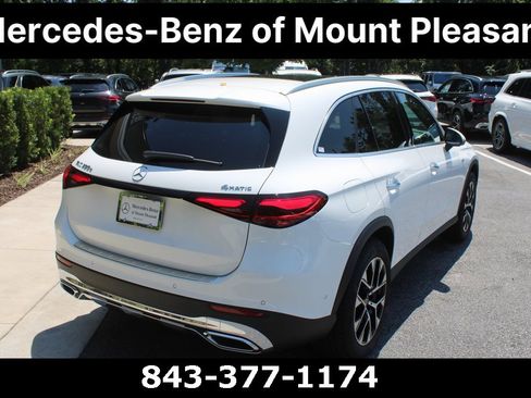 Certified 2025 Mercedes-Benz GLC 350e 4MATIC image 5