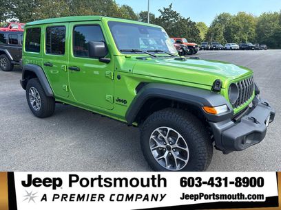 New 2025 Jeep Wrangler Sport S