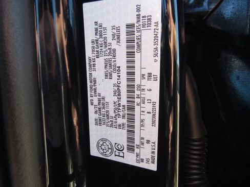 Used 2023 Ford F150 Platinum image 30