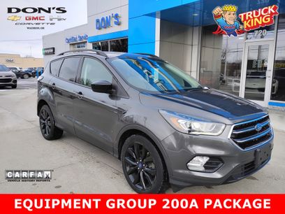 Used 2018 Ford Escape SE w/ Ford Safe & Smart Package