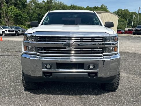 Used 2016 Chevrolet Silverado 2500 W/T AWD/4WD image 3