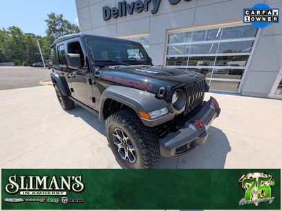 Used 2022 Jeep Wrangler Unlimited Rubicon