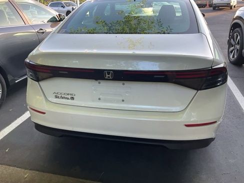 Used 2025 Honda Accord SE image 8