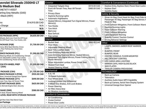 New 2026 Chevrolet Silverado 2500 LT w/ Trail Boss Package image 34