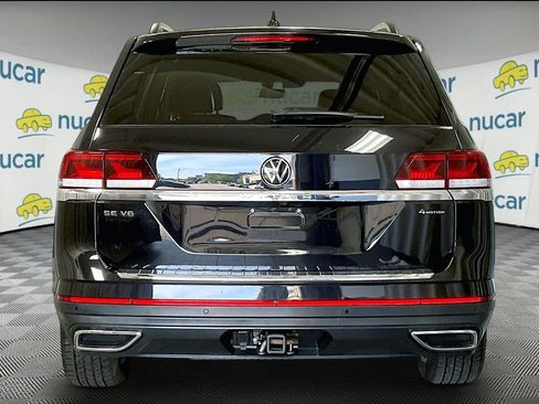 Used 2023 Volkswagen Atlas SE w/ Panoramic Sunroof Package AWD/4WD image 5
