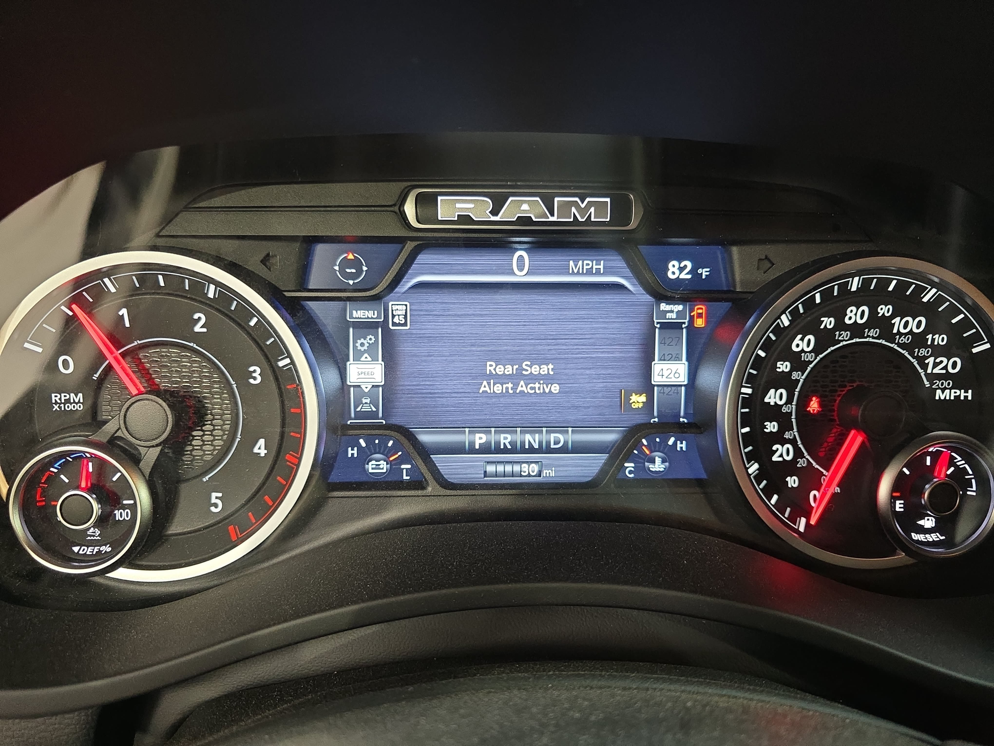 New 2026 RAM 3500 Big Horn AWD/4WD image 16