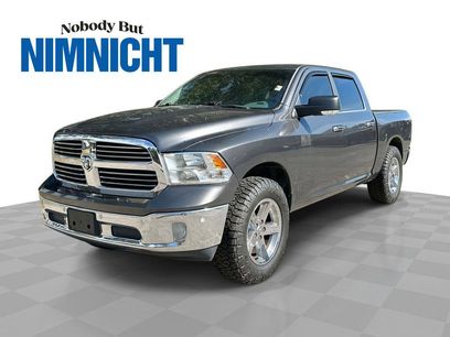 Used 2017 RAM 1500 Big Horn