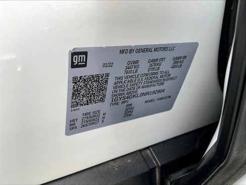 Used 2022 Cadillac Escalade Sport Platinum w/ LPO, Floor Liner Package AWD/4WD image 20