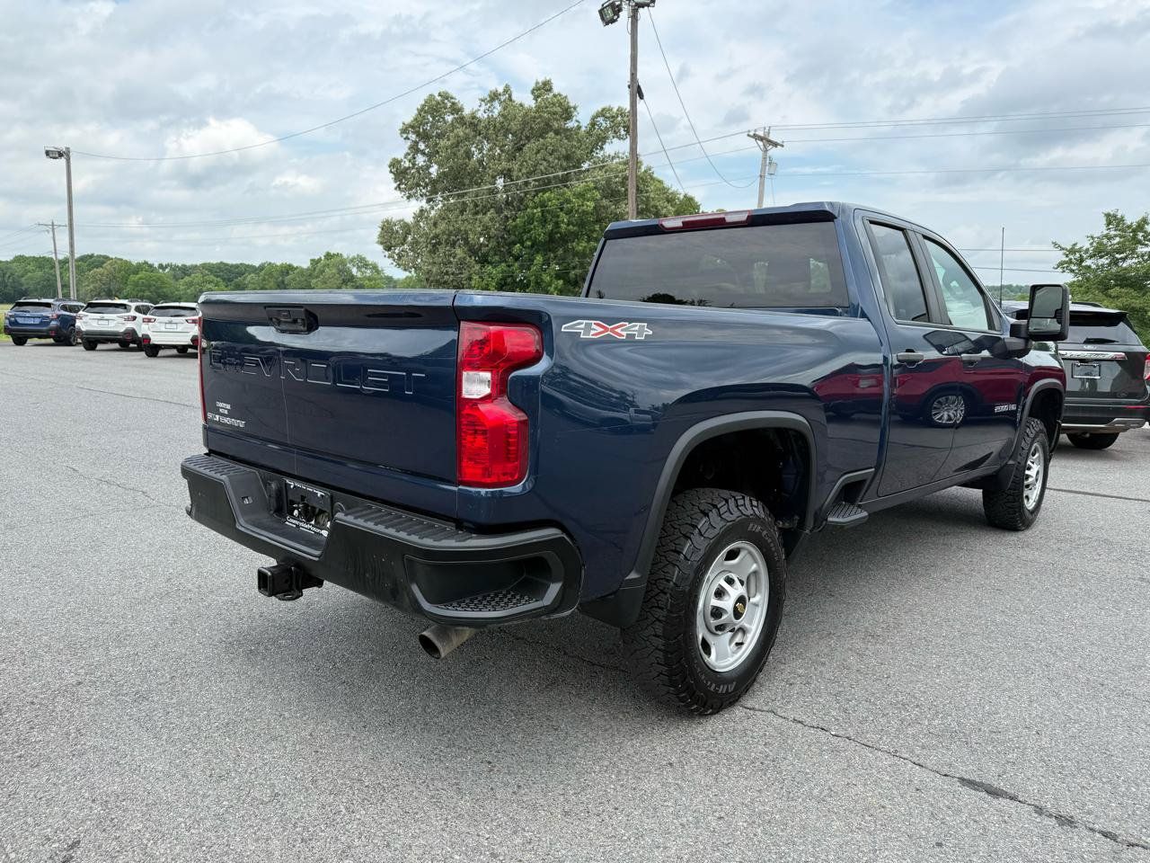 Used 2022 Chevrolet Silverado 2500 W/T w/ WT Fleet Convenience Package AWD/4WD image 7