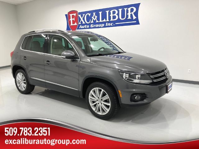 Used 2012 Volkswagen Tiguan S FWD image 1