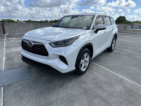 Used 2023 Toyota Highlander L FWD image 21