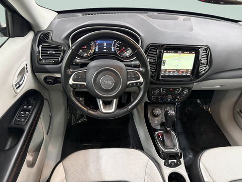Used 2021 Jeep Compass Limited w/ Sun and Sound Group AWD/4WD image 11