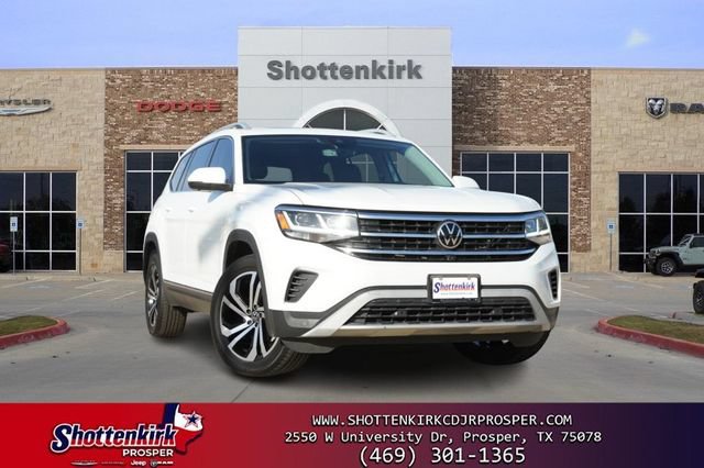 Used 2021 Volkswagen Atlas SEL Premium AWD/4WD image 1