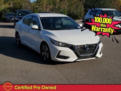 Certified 2022 Nissan Sentra SV w/ Trunk Package