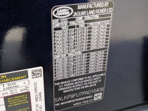 Certified 2023 Land Rover Range Rover SE image 28