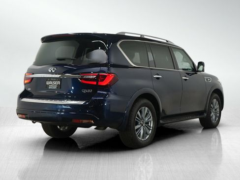 Used 2024 INFINITI QX80 Luxe AWD/4WD image 7