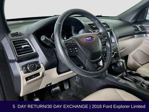 Used 2018 Ford Explorer Limited w/ Equipment Group 301A AWD/4WD image 11