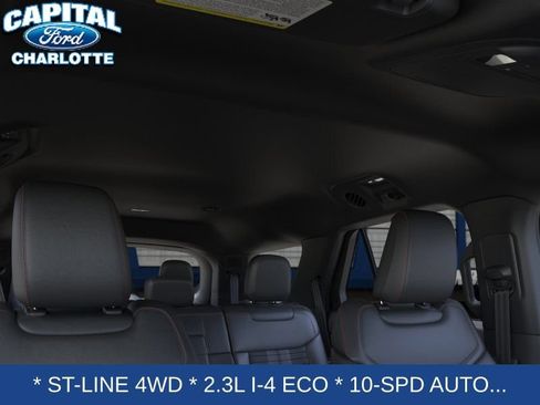 New 2026 Ford Explorer ST-Line w/ ST-Line Street Pack AWD/4WD image 23
