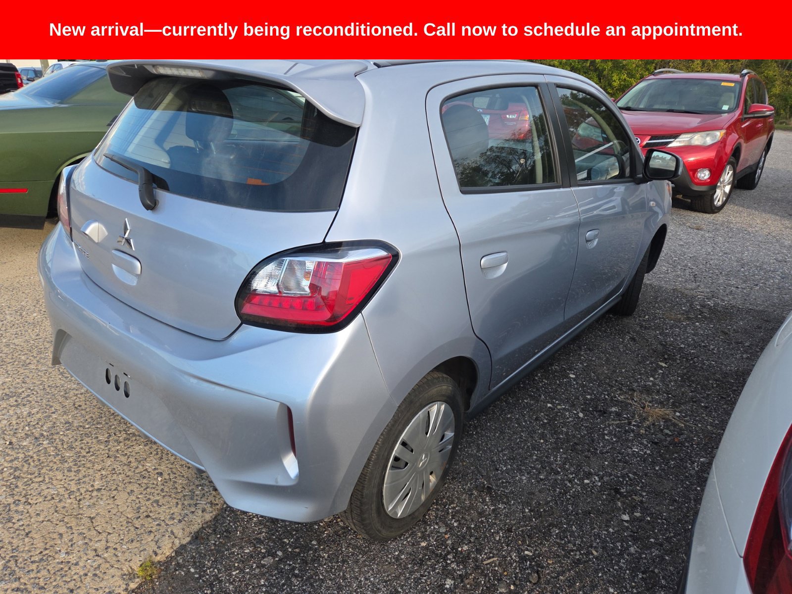 Used 2024 Mitsubishi Mirage ES FWD image 7