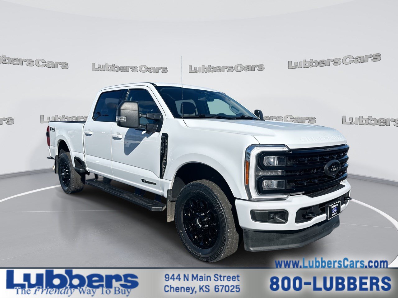 Used 2023 Ford F250 XLT w/ Black Appearance Package AWD/4WD image 1