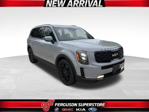 Used 2022 Kia Telluride SX w/ Nightfall Edition Package image 1