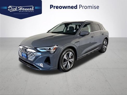 Used 2024 Audi Q8 e-tron Premium Plus AWD/4WD image 1