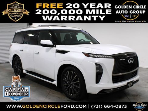 Used 2026 INFINITI QX80 Autograph w/ Autograph Exterior Package AWD/4WD image 1