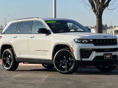 New 2026 Jeep Grand Cherokee Limited w/ Limited Altitude Package RWD image 2