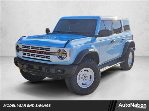 New 2025 Ford Bronco Heritage Edition image 1