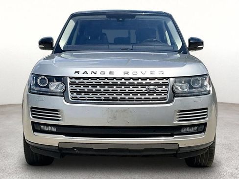 Used 2016 Land Rover Range Rover Long Wheelbase Supercharged AWD/4WD image 3