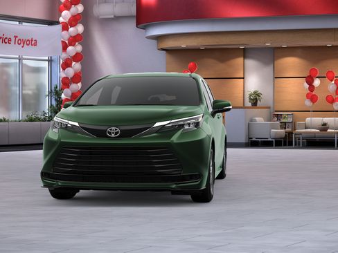 New 2026 Toyota Sienna LE FWD image 3
