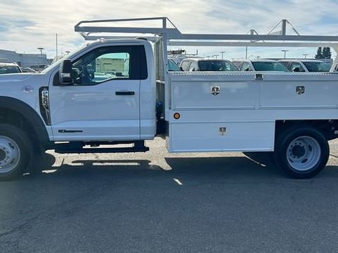 New 2025 Ford F550 2WD Regular Cab Super Duty image 2