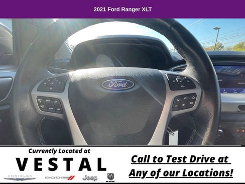 Used 2021 Ford Ranger XLT w/ Equipment Group 301A Mid image 20