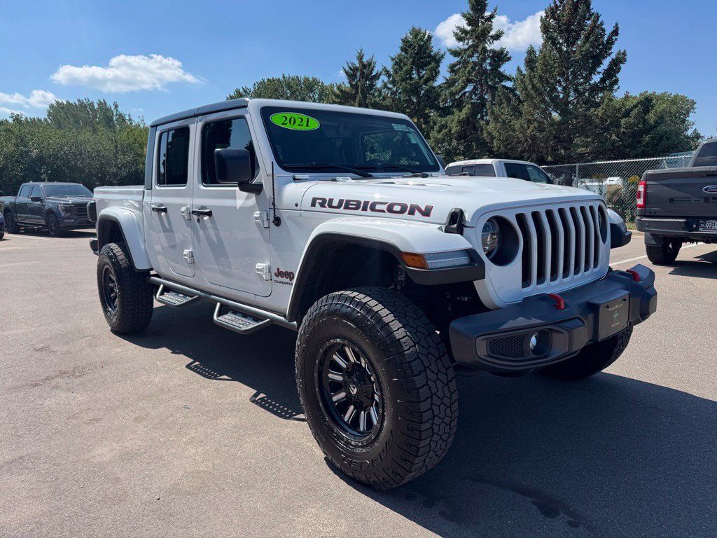 Used 2021 Jeep Gladiator Rubicon AWD/4WD image 6