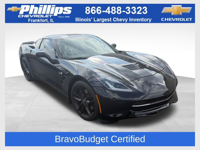 Used 2015 Chevrolet Corvette Stingray Coupe w/ Battery Protection Package RWD image 1