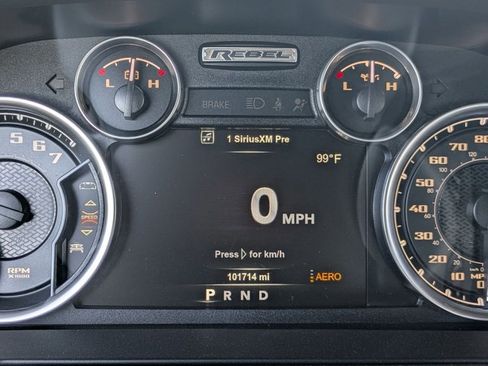 Used 2017 RAM 1500 Rebel w/ Luxury Group image 10