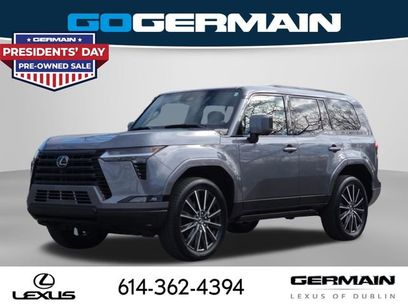 Certified 2025 Lexus GX 550 w/ Accessory Package (2T)