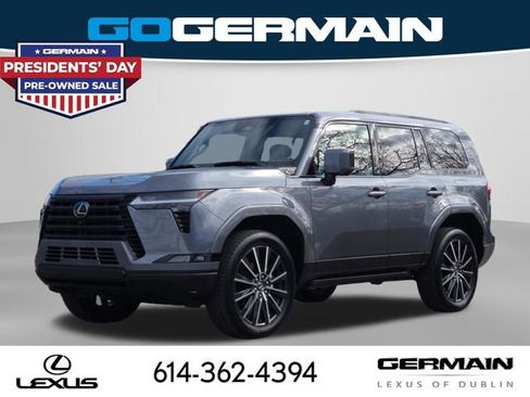 Certified 2025 Lexus GX 550 w/ Accessory Package (2T) image 1