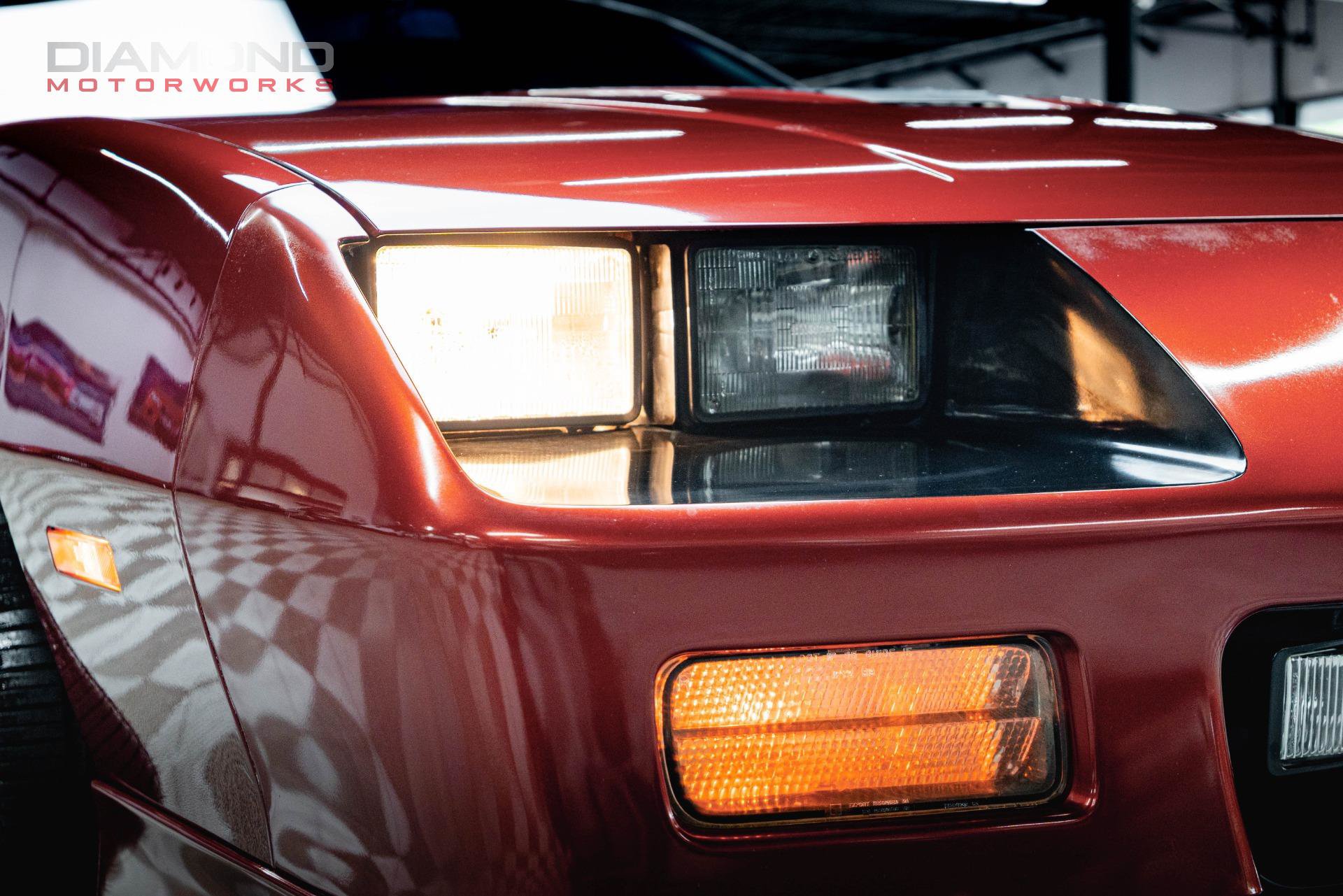 Used 1989 Chevrolet Camaro IROC-Z RWD image 37