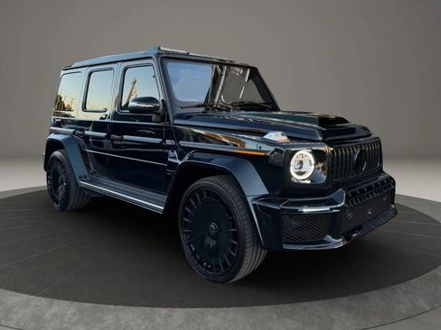 Used 2021 Mercedes-Benz G 550 image 2