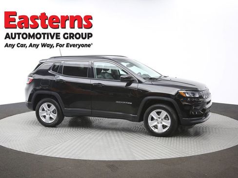 Used 2022 Jeep Compass Latitude w/ Sun and Sound Group image 44