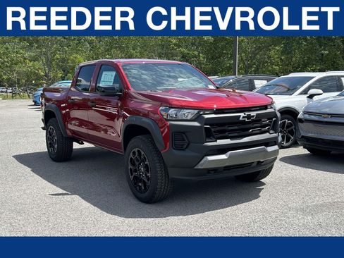 New 2026 Chevrolet Colorado Trail Boss AWD/4WD image 1