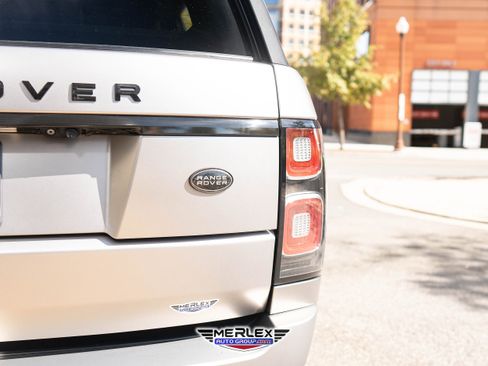 Used 2018 Land Rover Range Rover Long Wheelbase Supercharged image 51