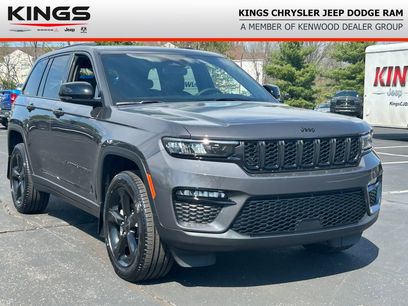 Certified 2024 Jeep Grand Cherokee Limited w/ Black Appearance Package